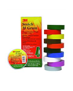 Scotch tape 35, 19mm, roll of 20mtr, brown
