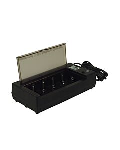 Battery charger 110V/220V for Ni-cad/Ni-Mh, 4xAAA,AA,C,D & 1x9V