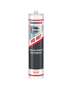 Teroson MS Polymer, Adhesive Sealant MS 937 grau - 310 ml Kartusche