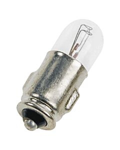 Miniature Indicator lamp 6V 180mA Ba7s 7x20mm