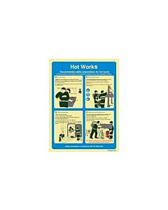 POSTER HOTWORK #1024W, 475X330MM