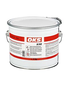OKS MoS2-Hochtemperaturpaste - No. 230 Hobbock: 5 kg