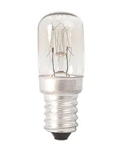 Tubular lamps 220-240V 10W E12 T18 clear