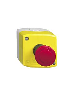 Schneider Switch emergency push button RED mushroom-type IP66, type XALK178