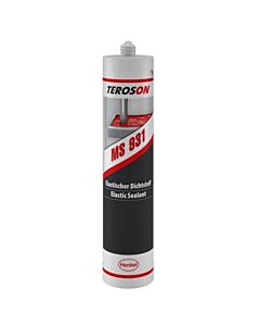 Teroson MS Polymer, Adhesive Sealant MS 931 weiß - 290 ml Kartusche
