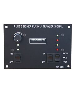 TEF 4614 Control Panel: Trawler Signal, Dim:96x144mm, 24VAC/DC