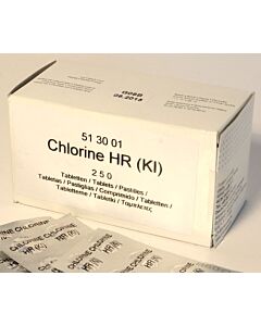CHLORINE HR TABLETS (250)