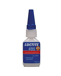 Loctite Instant Adhesive 495 20 g Flasche