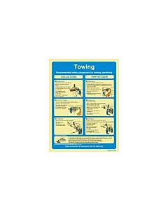 POSTER TOWING #1021W, 475X330MM