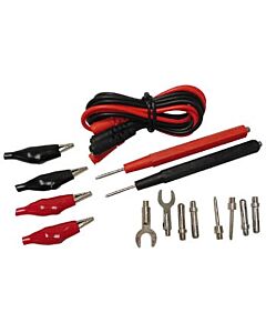 Set test leads for multimeter with accessories
