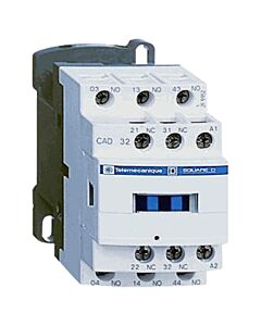 Schneider auxiliary relay CAD-32B7 24V 50/60Hz