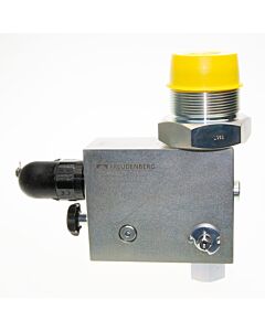 Freudenberg Sicherheits- und Absperrblock ASB NG20 G1-G2 mit DBV 330, elektrisch