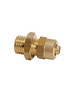Perma Hose Fitting Standard G1/4a, Schlauch 8 mm (Messing) -