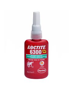 Loctite Fügeklebstoff Health & Safety 6300 50 ml Flasche