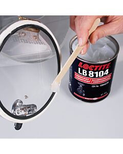 Loctite Silikonfett mit Lebensmittelfreigabe LB 8104 75 ml Tube