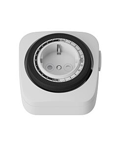 Timer switch for socket with earth 24 hours