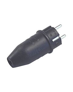 ABL Rubber Plug 2-pole/Earth male