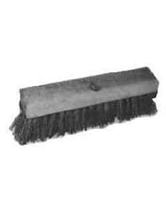 BRUSH DECK COIR 180MM WIDTH, WITH LONG HANDLE