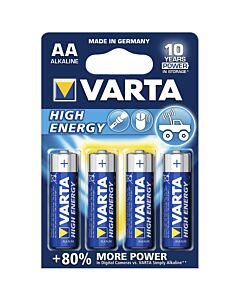 Varta High Energy Alkaline AA LR06 1,5V, on blister 4pcs