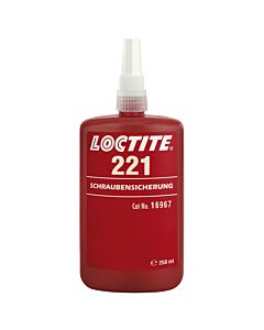 Loctite Screw Lock 221 250 ml Flasche
