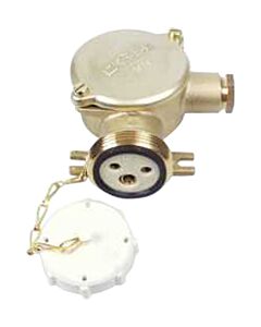 HNA cast brass receptacle  0- 220V