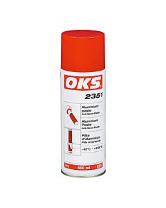 OKS Aluminiumpaste, Anti-Seize-Paste - No. 2351 Spray: 400 ml