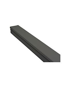 Cable trunking W80xH60 mm grey, length 2mtr