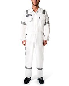BOILERSUIT COTTON REFLECT HEAT, REGULATE UVPROTECT NAVY S
