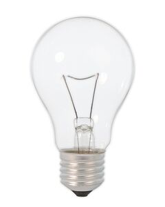 GLS-lamp 42V 60W E27 clear
