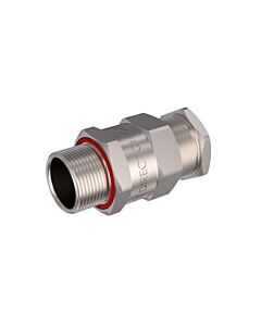 Cable Gland Exd/e: D620 M16/B1/15mm (D5,0-9,1mm) AISI316