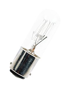 Indicator lamp 240V 15W Ba15d 16x45mm