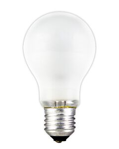 GLS-lamp 24/28V 75W E27 frosted