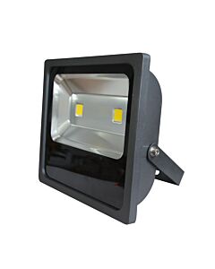 LED COB Floodlight 70W 5250lm daylight 85-265V AC, IP65 with bracket