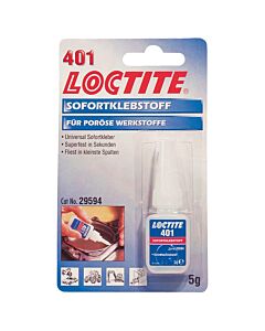 Loctite Instant Adhesive 401 5 g Flasche/Blister