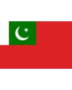 FLAG CIVIL ENSIGN, PAKISTAN 3' X 4'