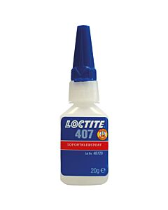 Loctite Instant Adhesive 407 20 g Flasche