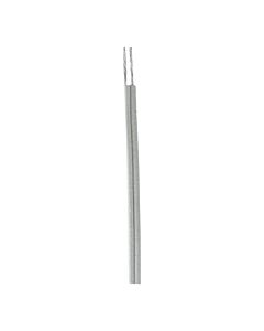 PVC flexible parallel cable 2x0,75 mm², White