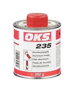 OKS Aluminiumpaste, Anti-Seize-Paste - No. 235 Pinseldose: 250 g