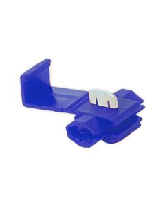 Cable connectors self-stripping 0,7-2,0 mm² blue