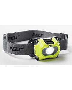 Peli Heads Up Lite LED with high/low light 2755 zone 0, 3-cells AAA included "ATEX  ll 1 D/G Ex ia llC T4"