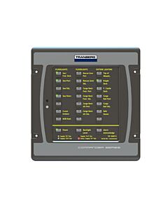 Commander Utility : Operator Panel For Helideck, Dim.214 x 225 mm