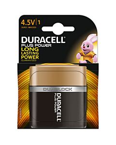 Duracell Alkaline Plus 4.5V, blister 1 pcs