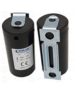 Capacitor 315 - 400 uF 250V with bolt/faston