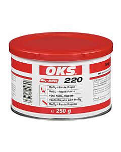 OKS MoS2-Paste Rapid - No. 220 Dose: 250 g