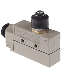 Enclosed microswitch single pole c/o contact with plain spring plunger