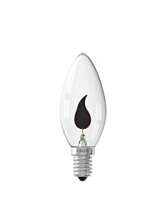 Candle lamp 220-240V 3W E14 flicker flame