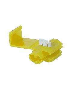 Cable connectors self-stripping 3,0-4,5 mm² yellow