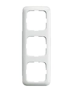 Busch-Jaeger frame 3-fold white, type 2513-214