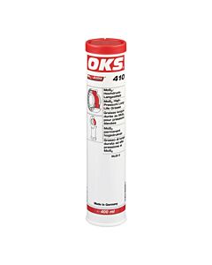 OKS MoS2-Hochdruck-Langzeitfett - No. 410 Kartusche: 400 ml