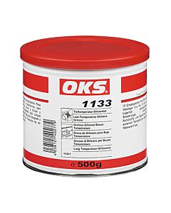 OKS Tieftemperatur-Silikonfett - No. 1133 Dose: 500 g